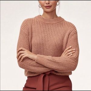 Aritzia Chenille Sweater